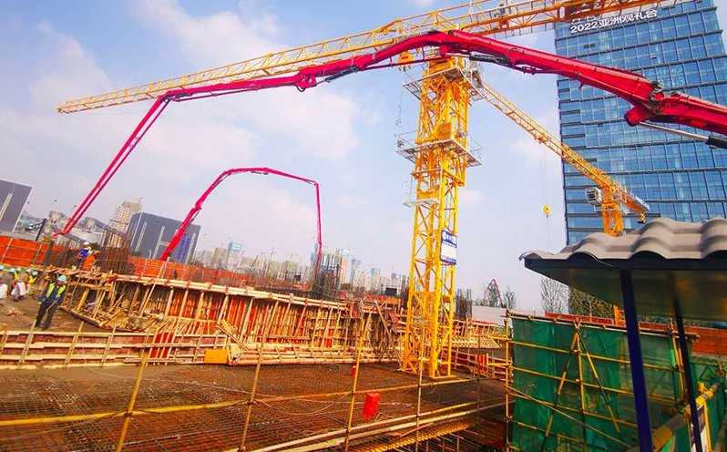 SANY concrete machines prepare tirelessly for the 2022 Asian Games